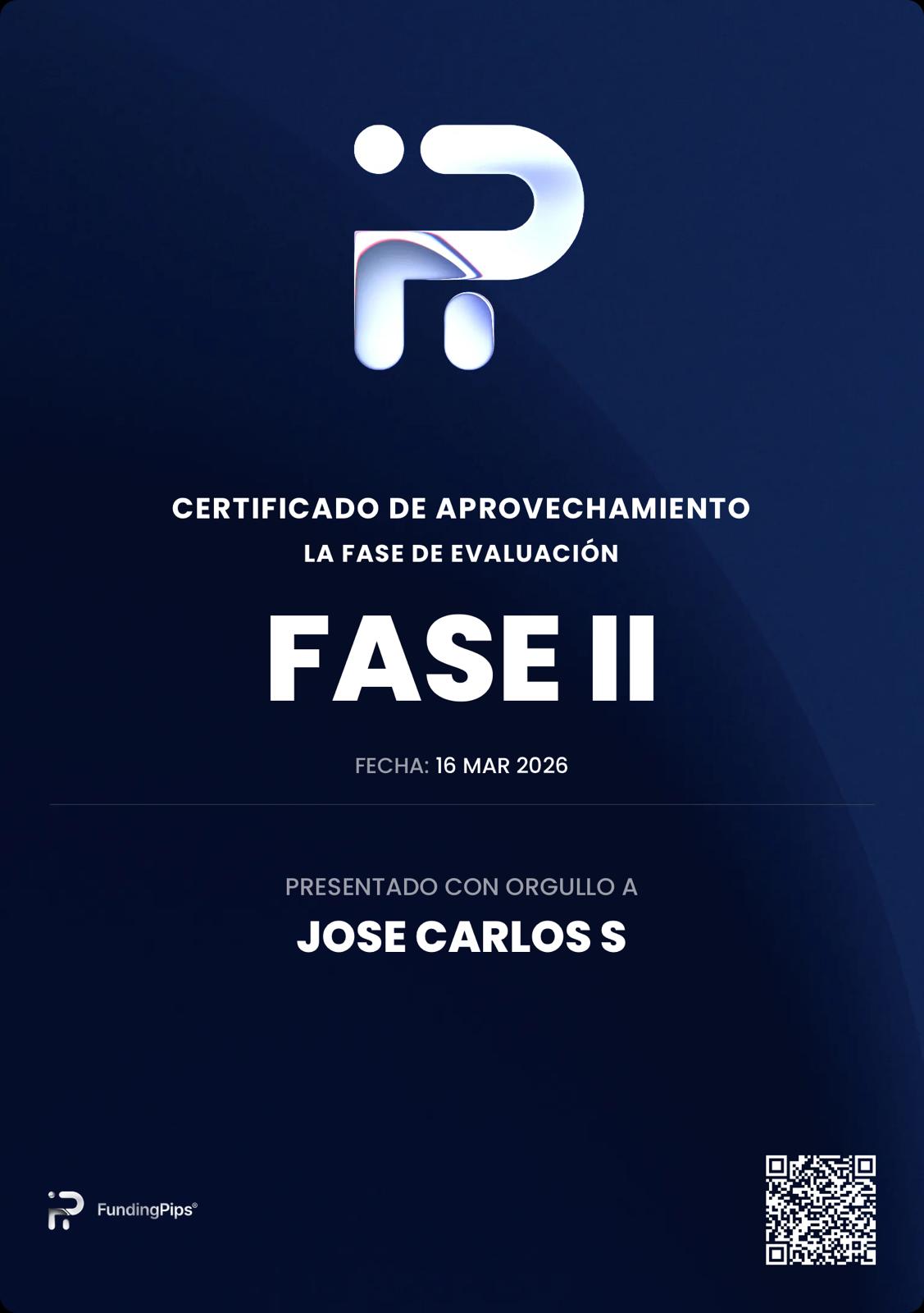 Certificado de trading